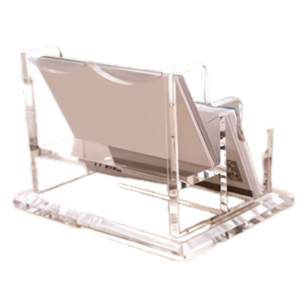 SMARTPOINTS Acrylic Desk Stand (Card Holder)